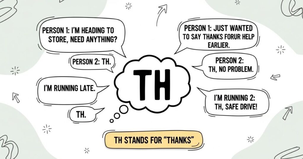 TH Meaning in Texting: Real Conversation Examples