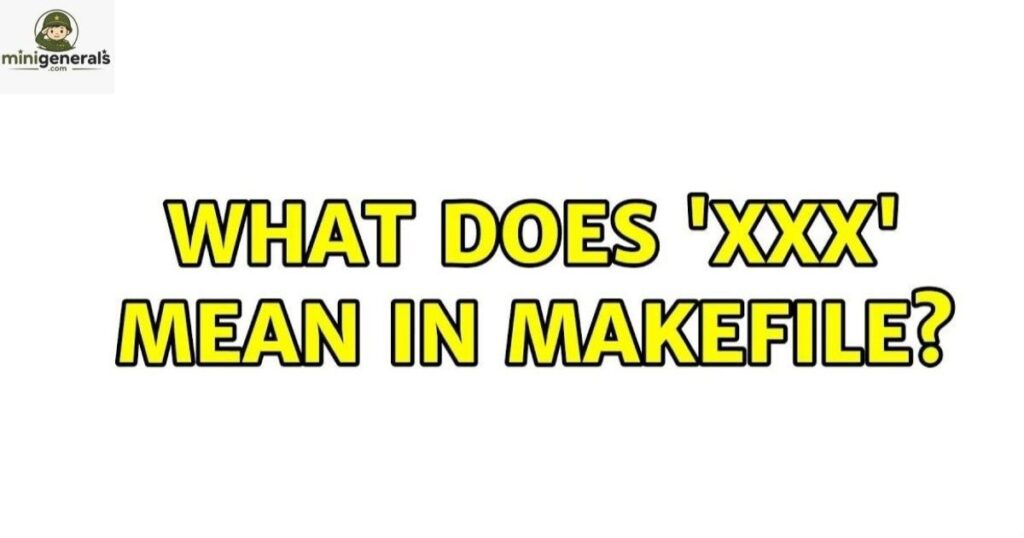 Why Is XXX Used at the End of Messages