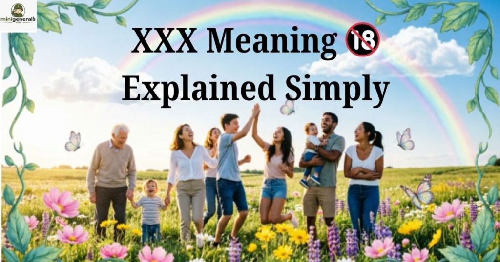 XXX Meaning Explained Simply