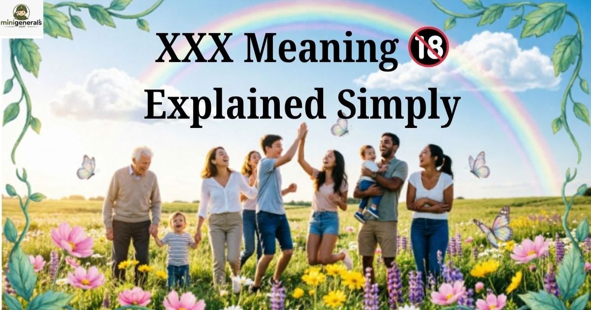 XXX Meaning Explained Simply