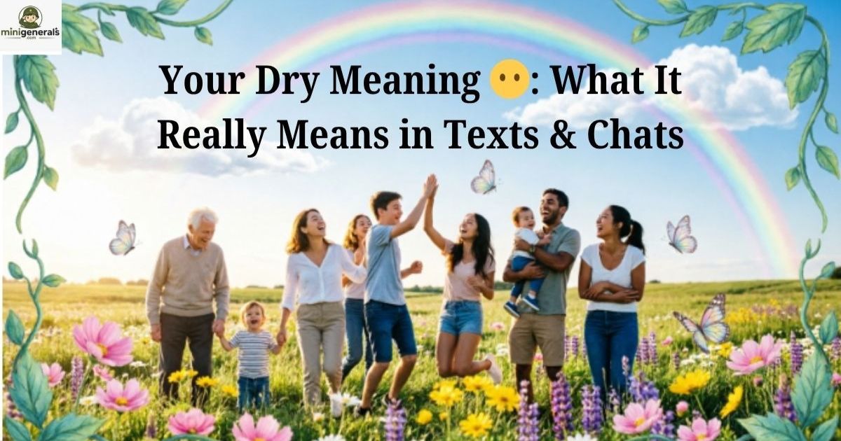 dry reply meaning