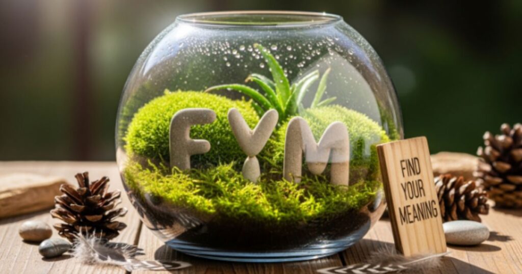 Clean Meaning of FYM (Without Profanity)