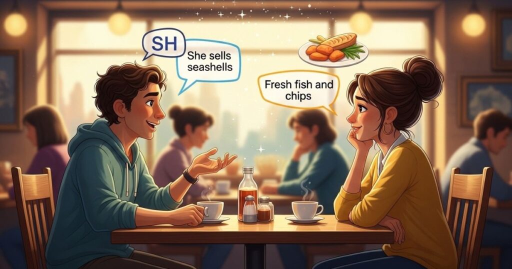 Examples of SH in Conversation