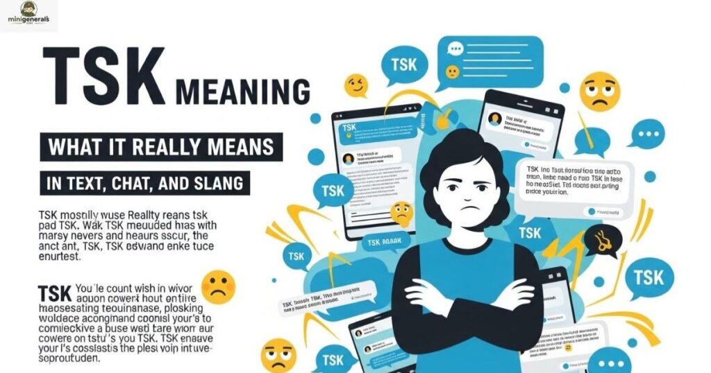 Similar Slang Words and Alternatives to TSK