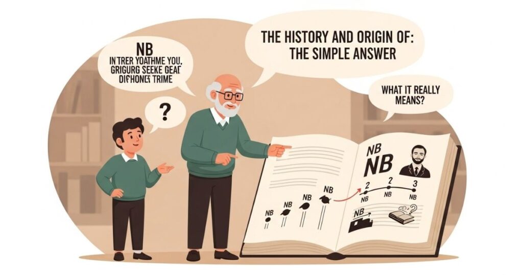 The History and Origin of NB