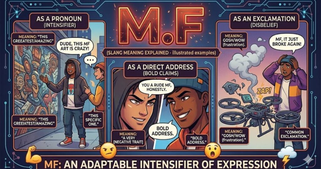 What Does MF Mean