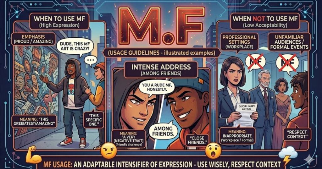 When to Use and When Not to Use MF