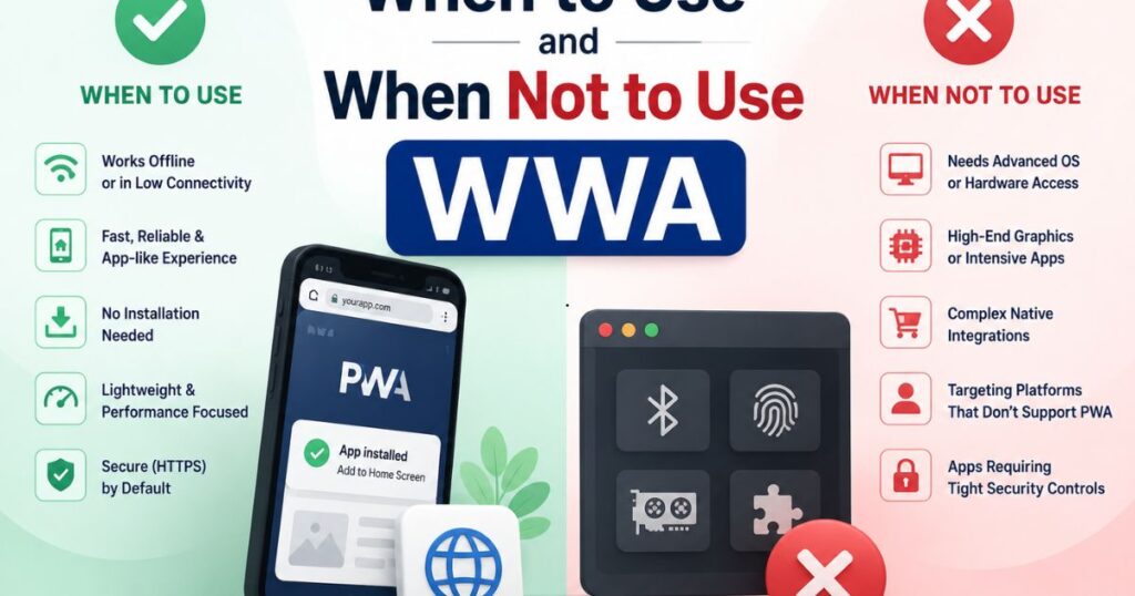 When to Use and When Not to Use WWA