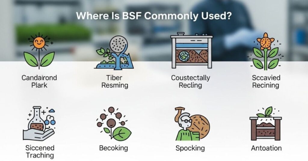 Where Is BSF Commonly Used