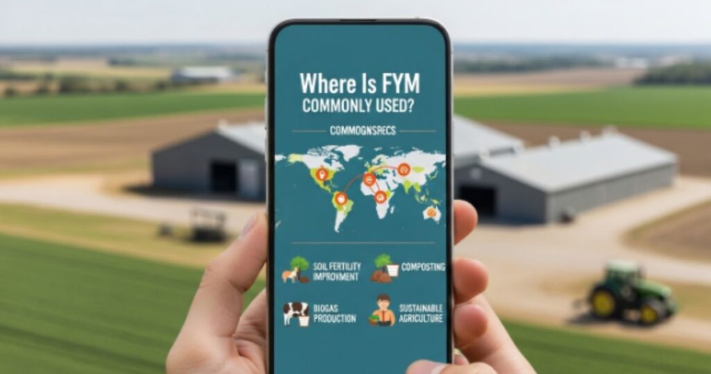 Where Is FYM Commonly Used
