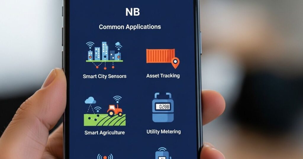 Where Is NB Commonly Used