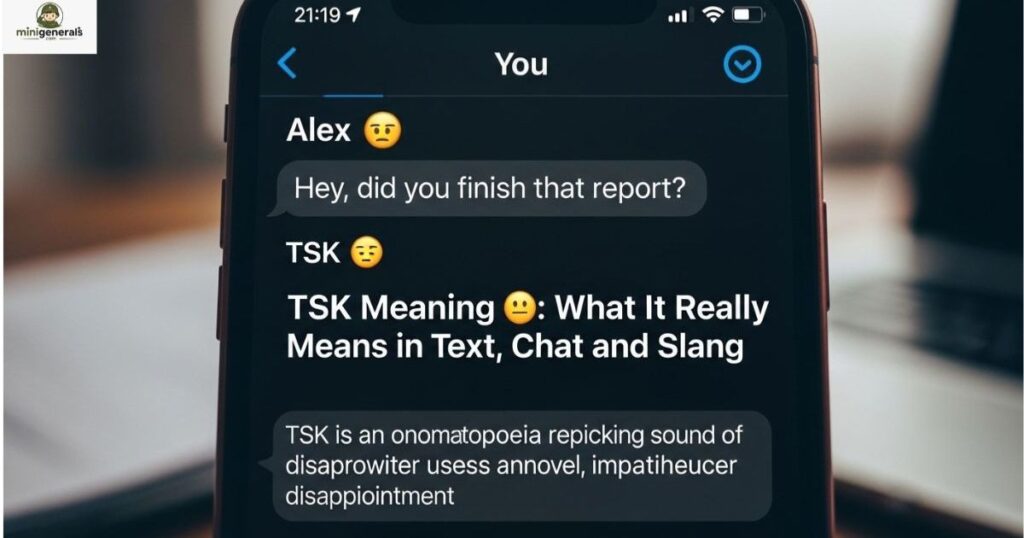 Where Is TSK Commonly Used