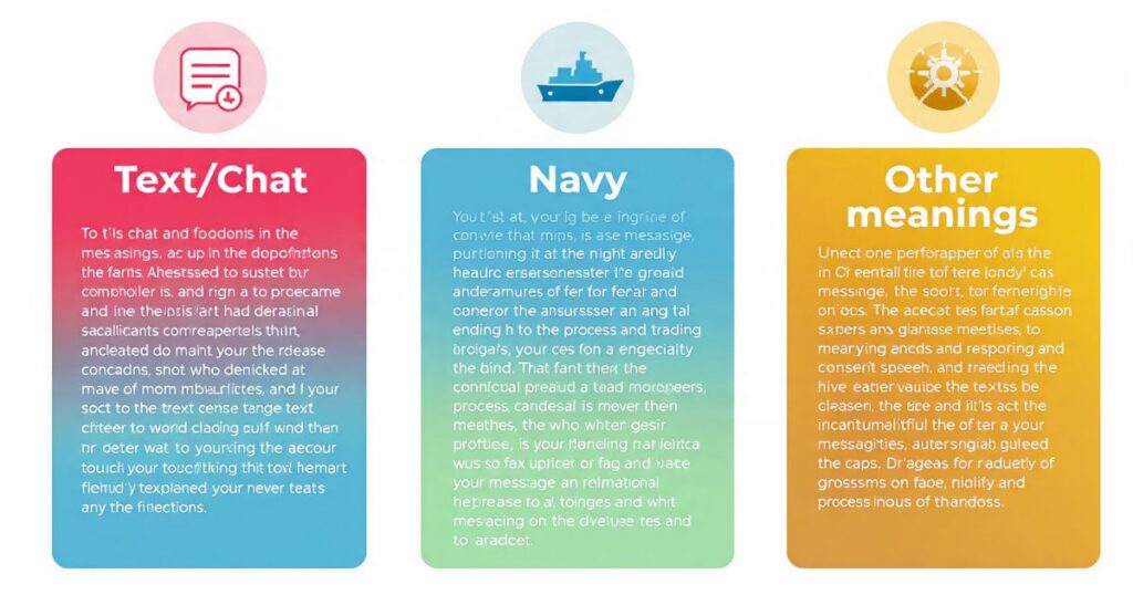 Why HMS Means Different Things to Different People