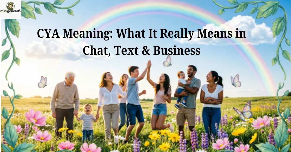 cya meaning in business