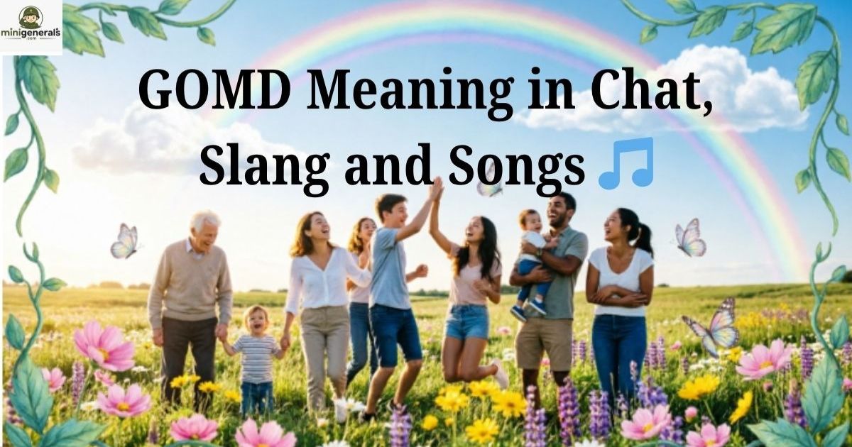 gomd meaning