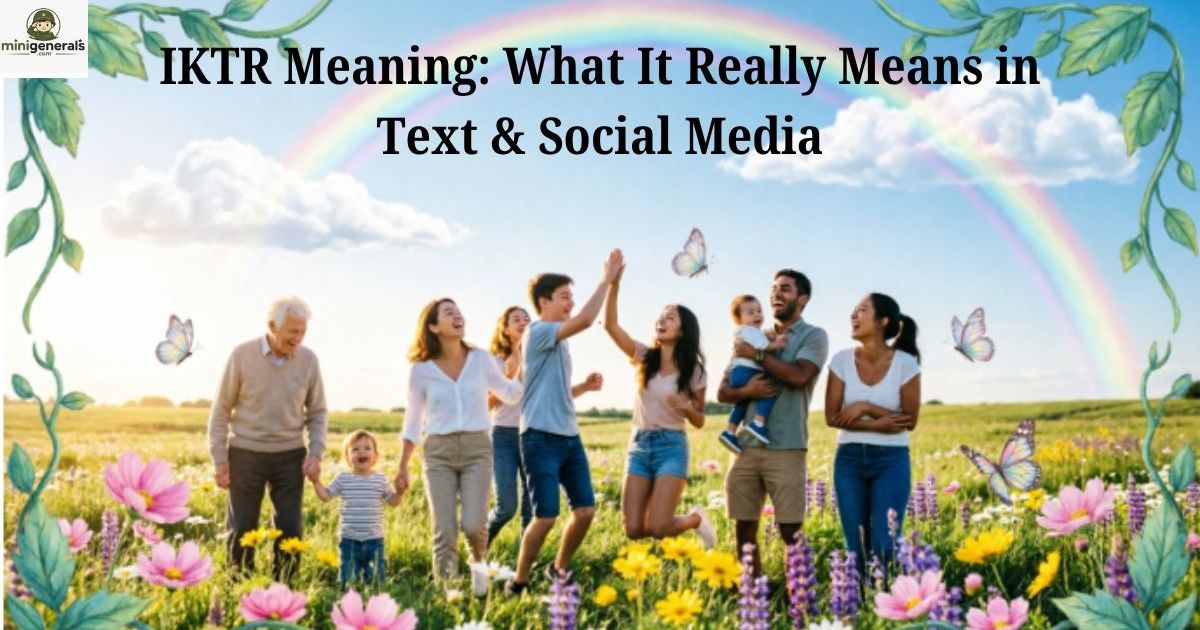ikdr meaning