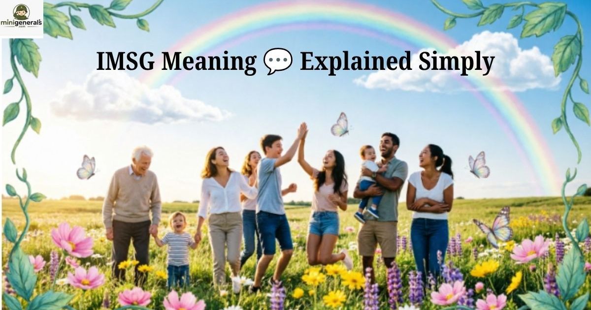 imsg meaning text