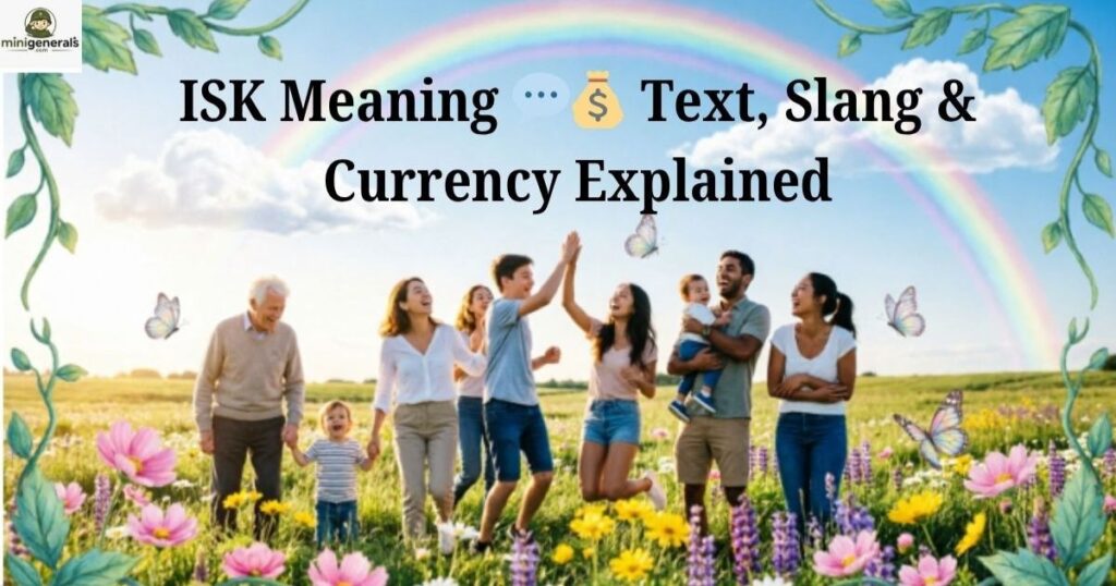 isk meaning