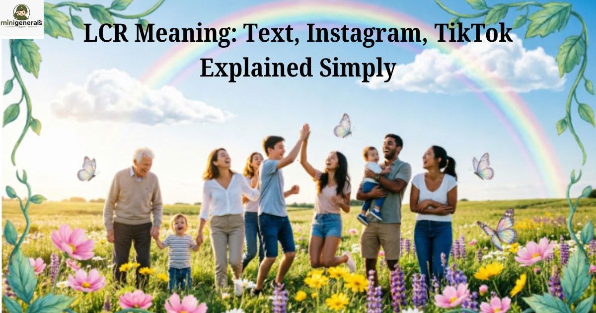lcr meaning instagram