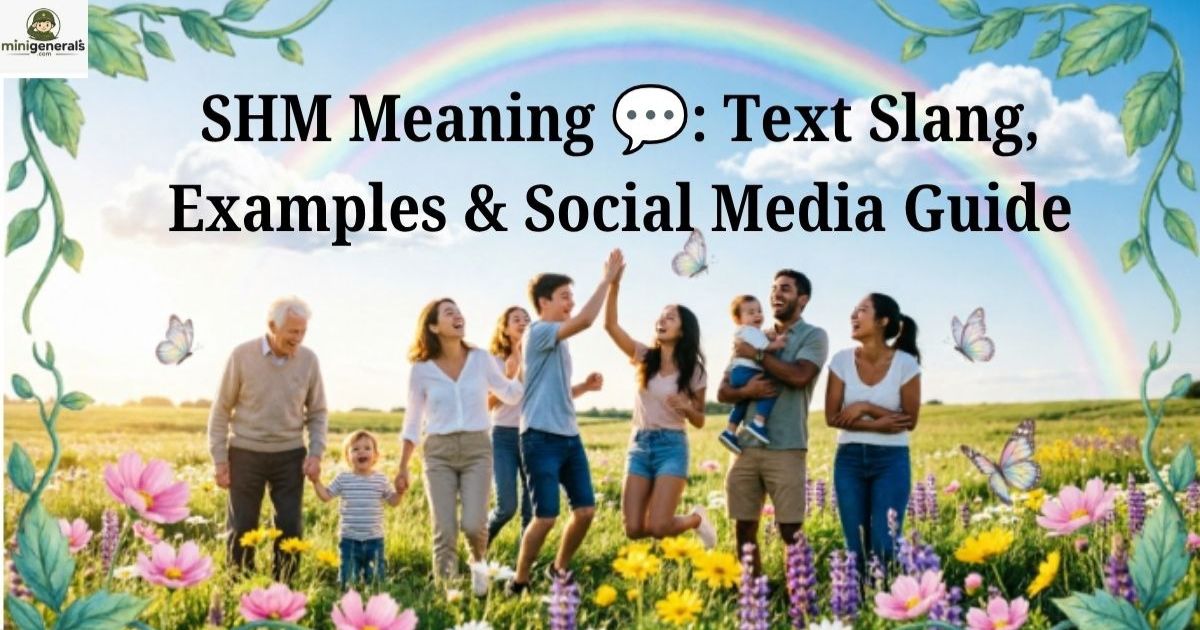 shm meaning text