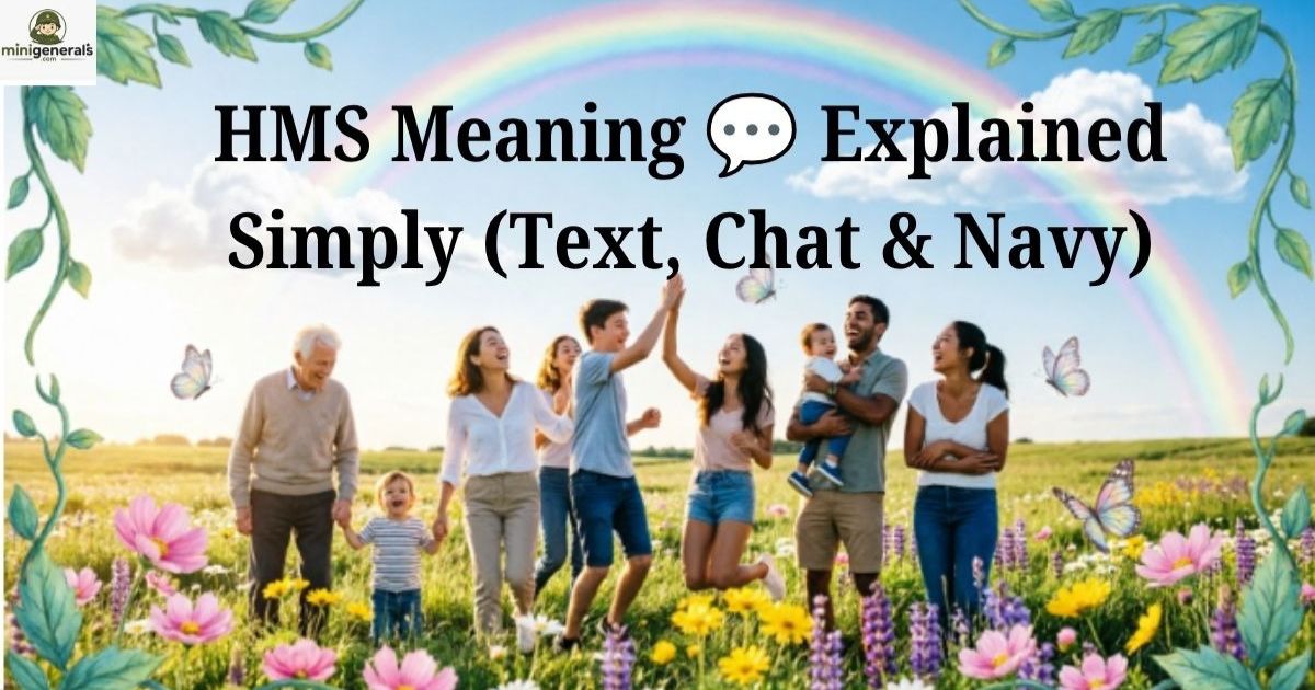 what does hms mean in text