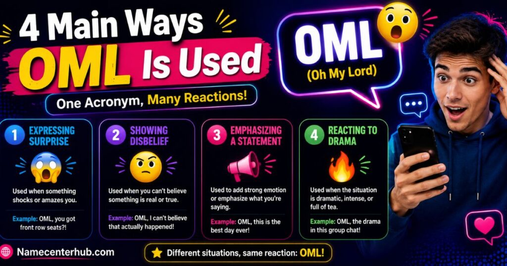 4 Main Ways OML Is Used