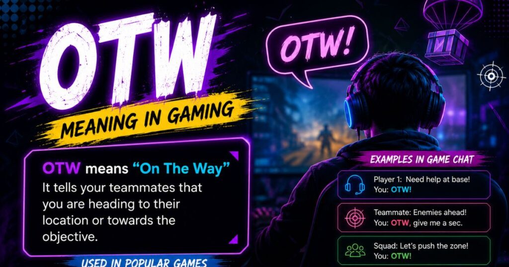 Otw meaning gaming