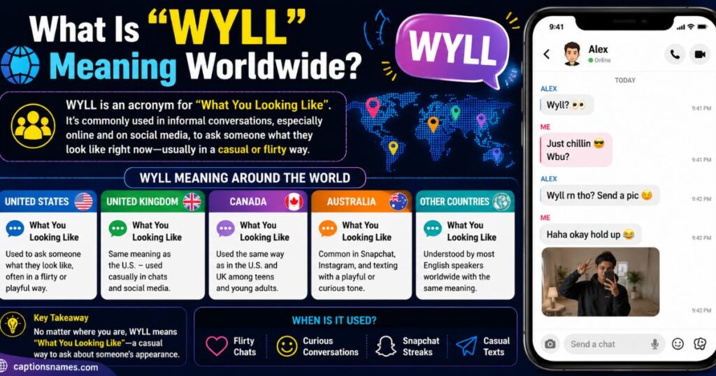 What Is WYLL Meaning Worldwide