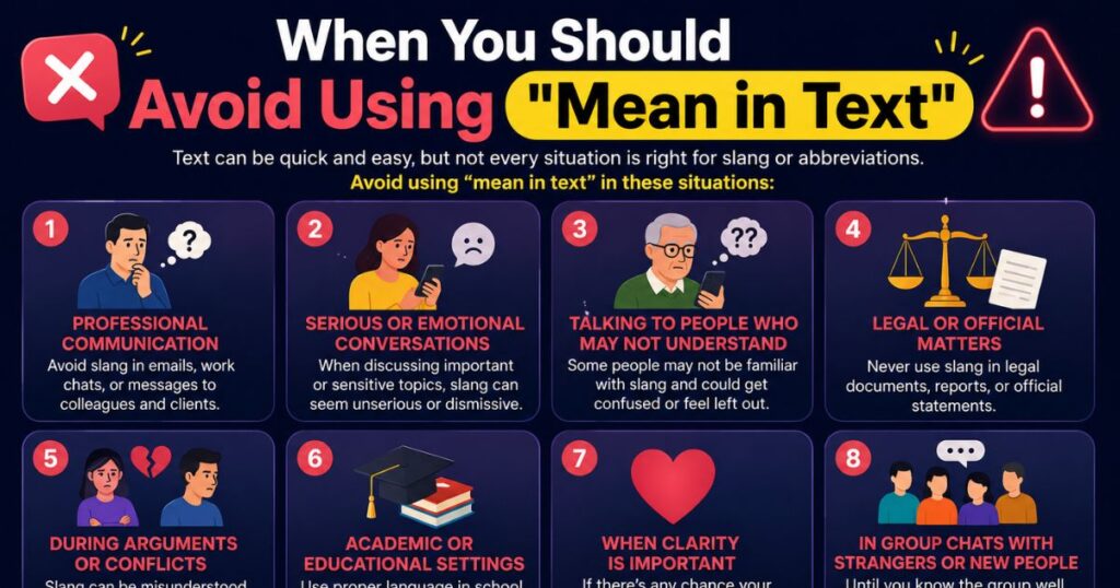 When You Should Avoid Using Mean in Text
