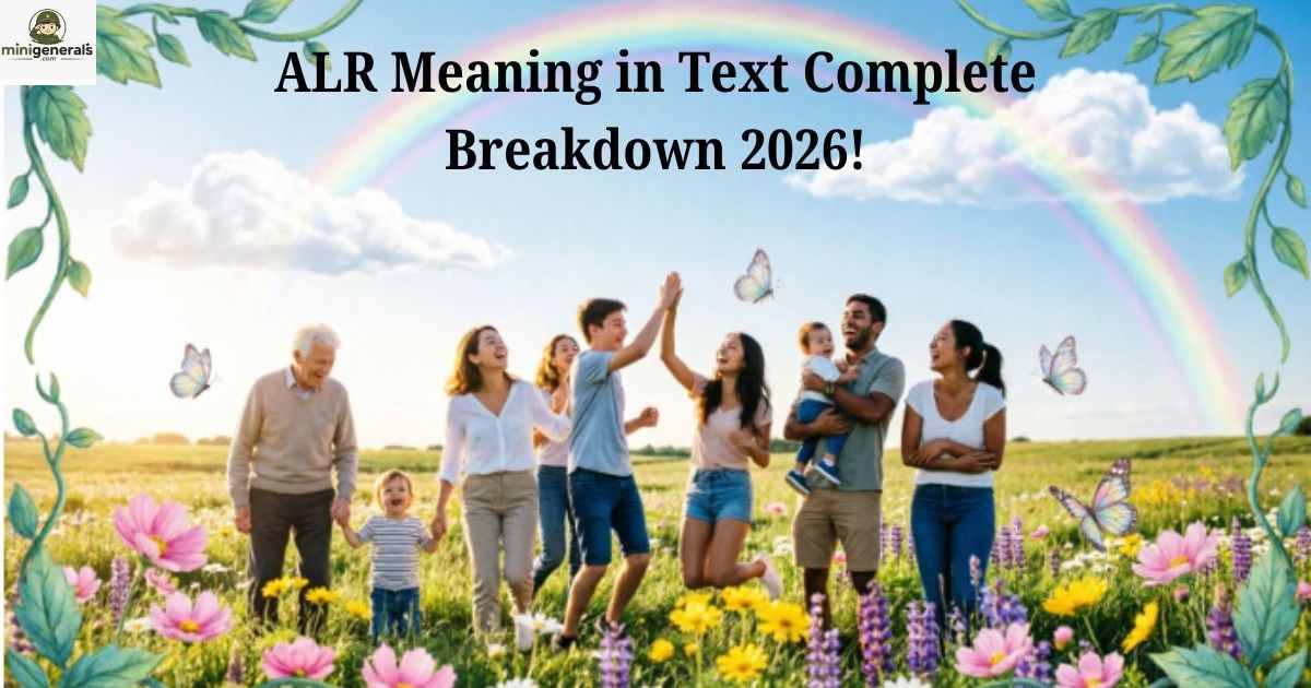 alr meaning in text