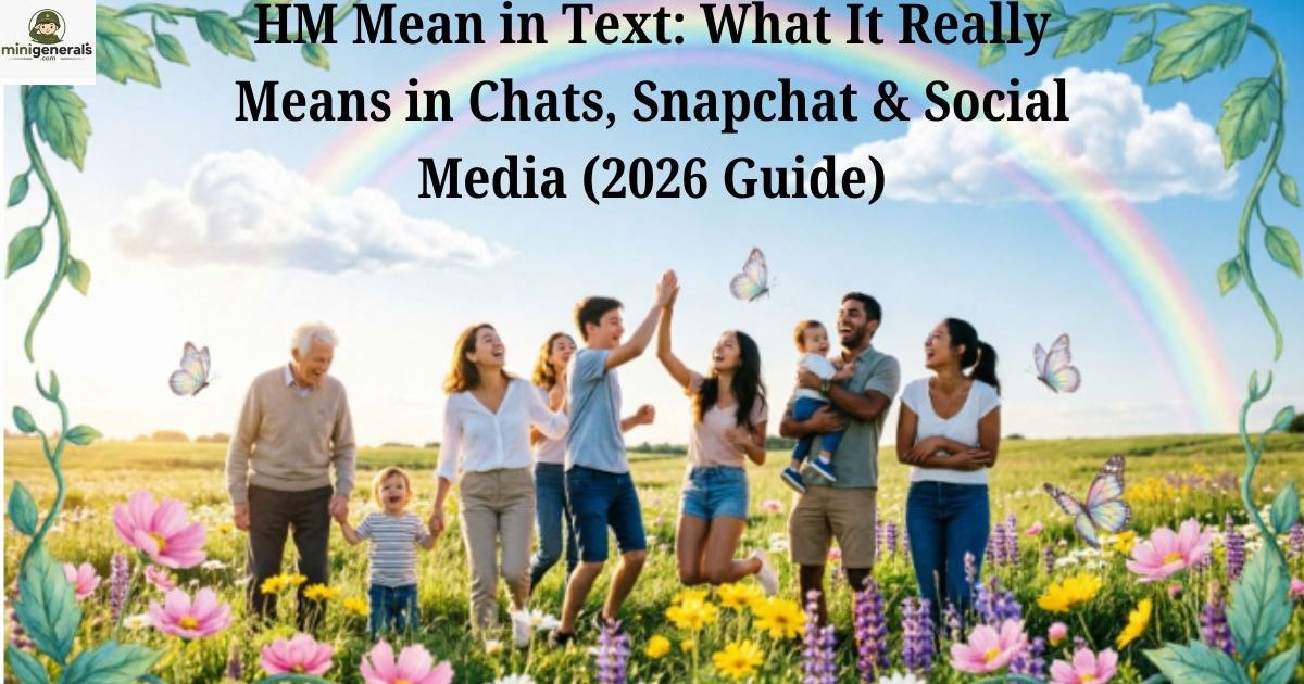 hm meaning in text