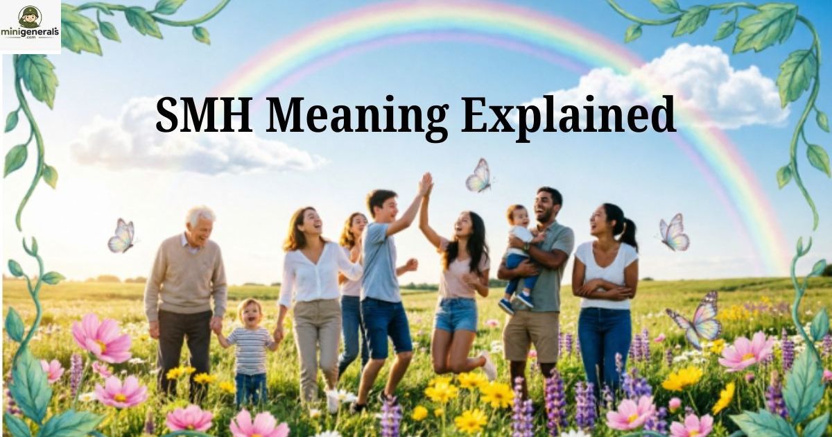 meaning of smh in chat