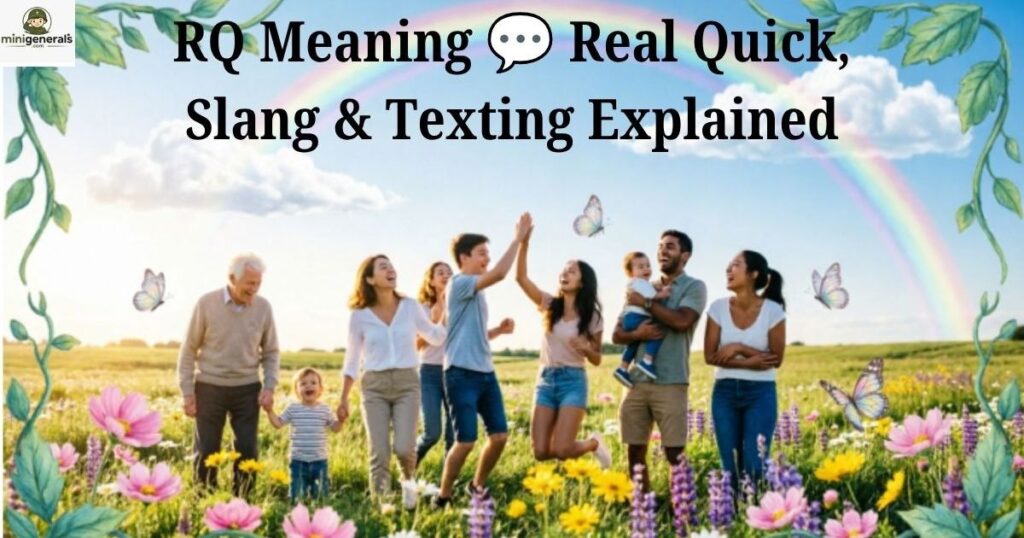rq meaning in text