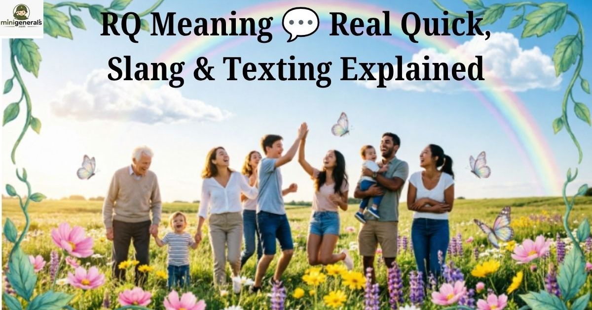 rq meaning in text
