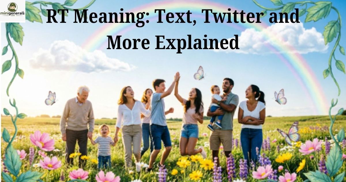 rt meaning