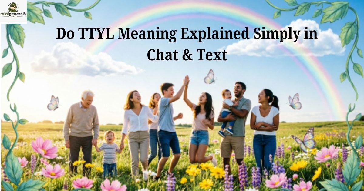 ttyl meaning from a girl
