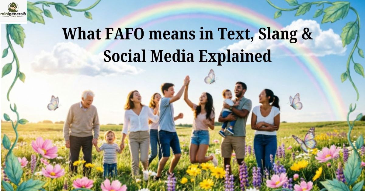 what does fafo mean on facebook
