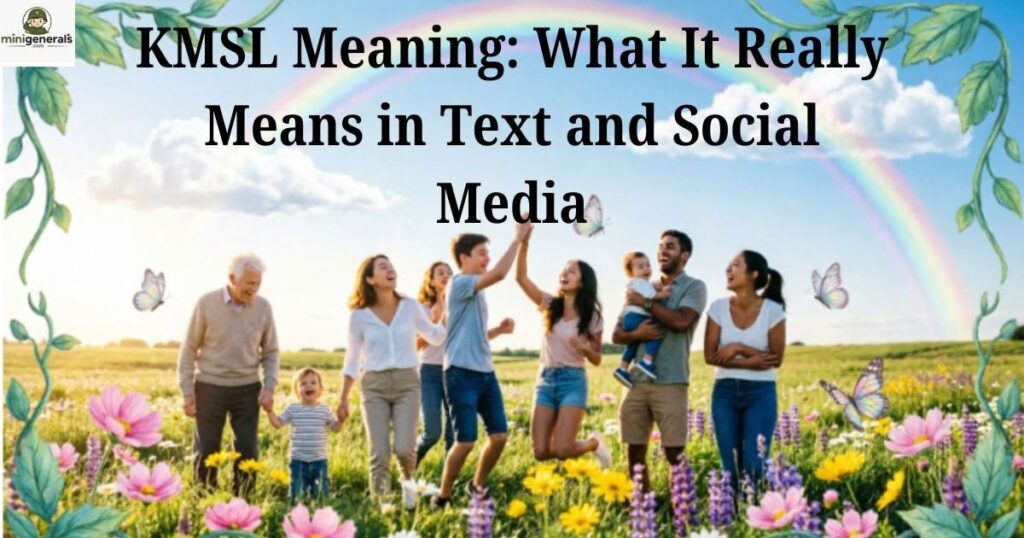 what does kmsl mean in text