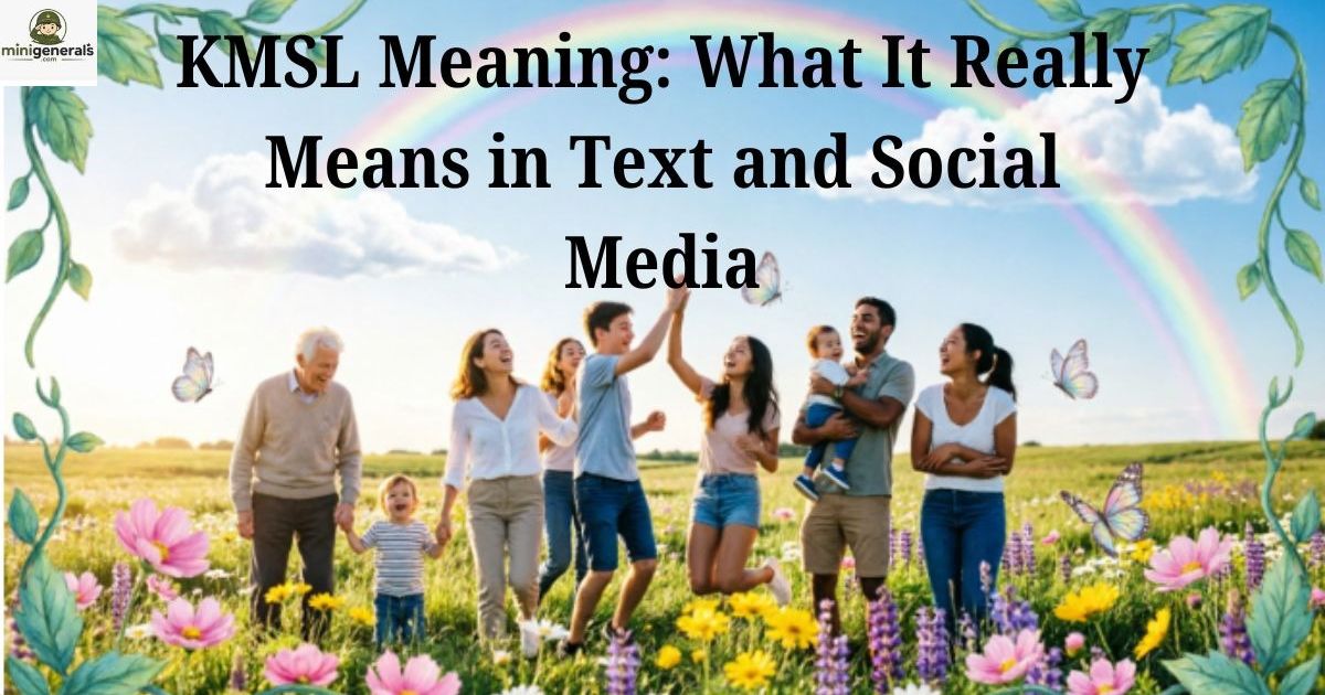 what does kmsl mean in text