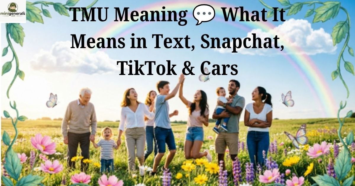 what does tmu mean on snapchat