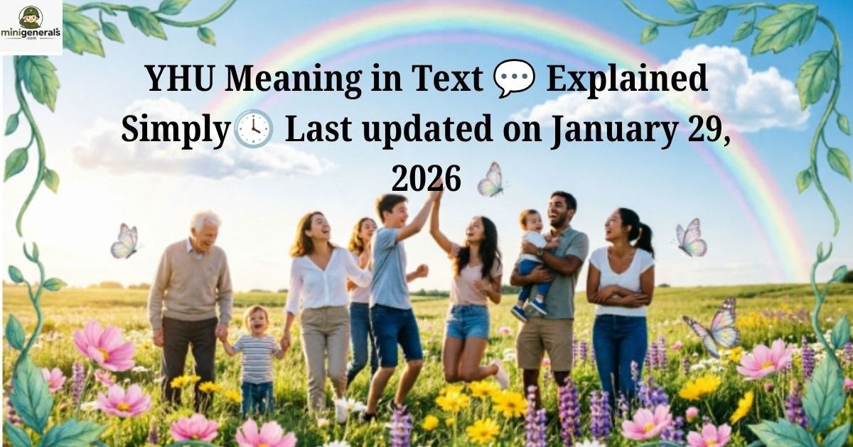 what does yhu mean in text