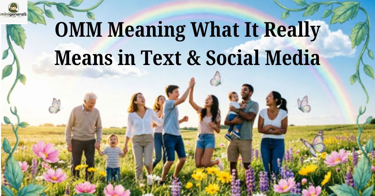 what omm means in text