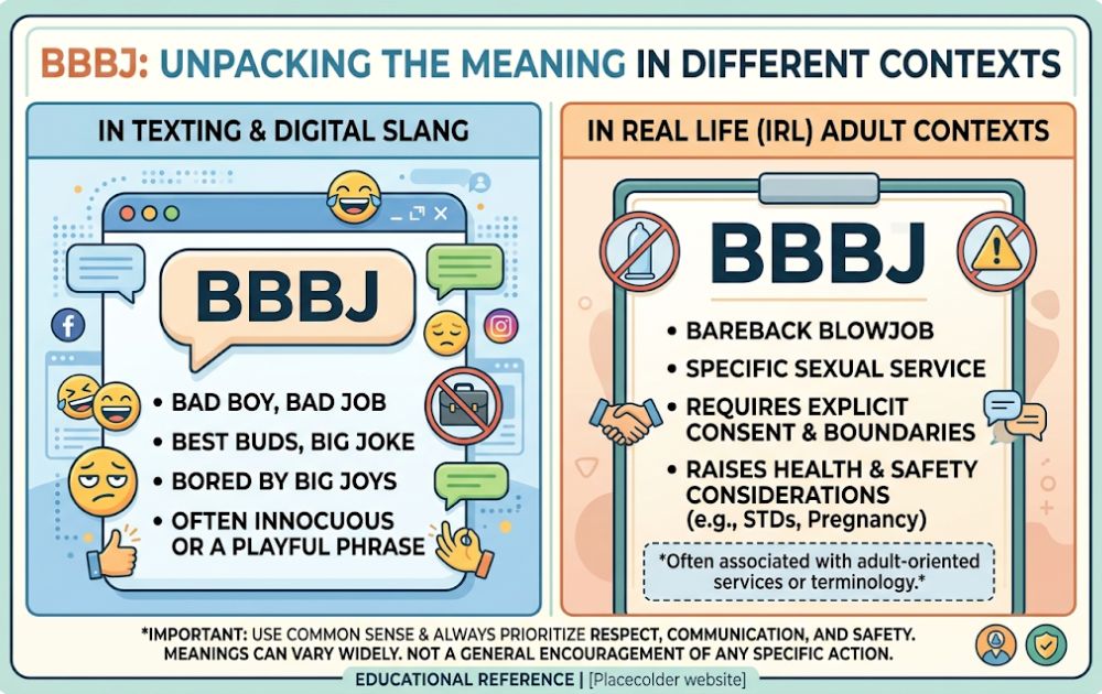 BBBJ in Texting vs Real Life