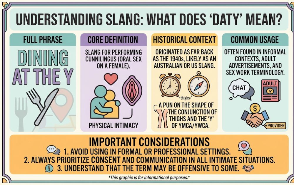 DATY Meaning in Slang