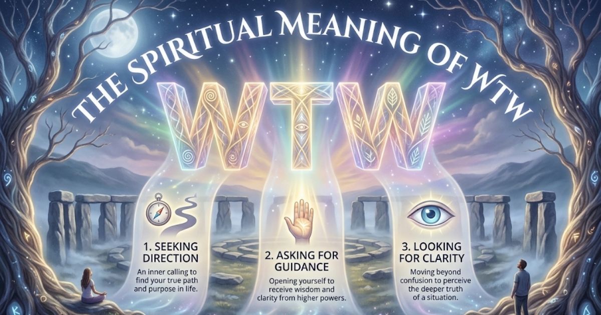 Is There a Spiritual Meaning Behind WTW