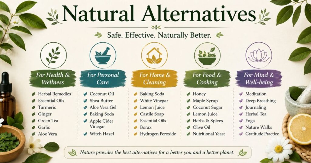 Natural Alternatives