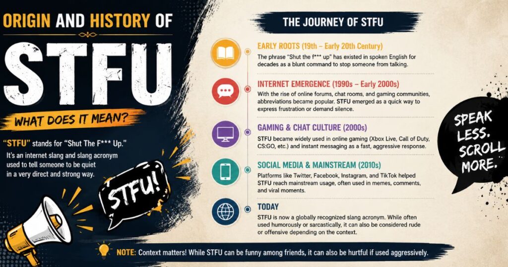 Origin and History of STFU