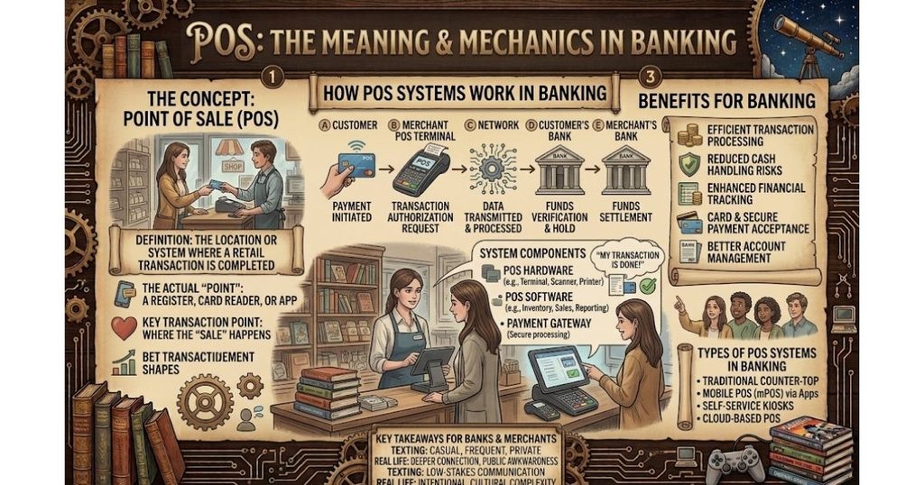 POS Meaning in Banking