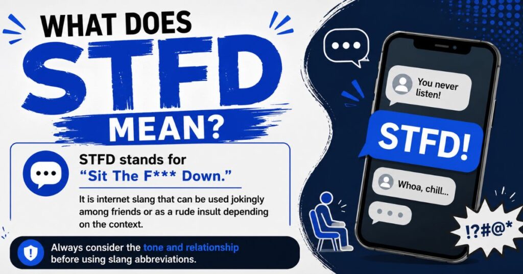 What does stfd mean