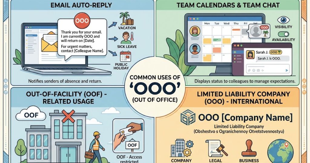 Where Is OOO Commonly Used